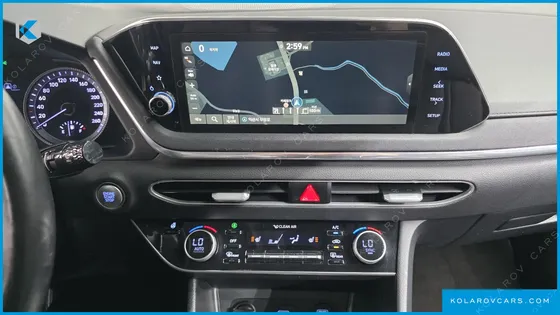 HYUNDAI SONATA 2.0 LPG(RENTAL CAR)