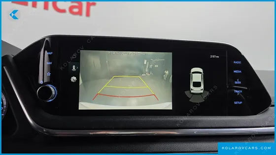 HYUNDAI SONATA 2.0 LPG(RENTAL CAR)