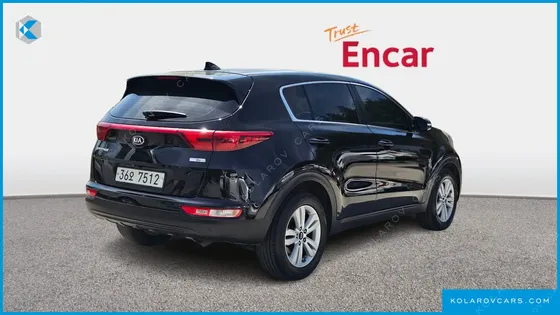 KIA SPORTAGE DIESEL 1.7 2WD TRENDY