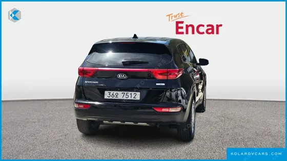 KIA SPORTAGE DIESEL 1.7 2WD TRENDY