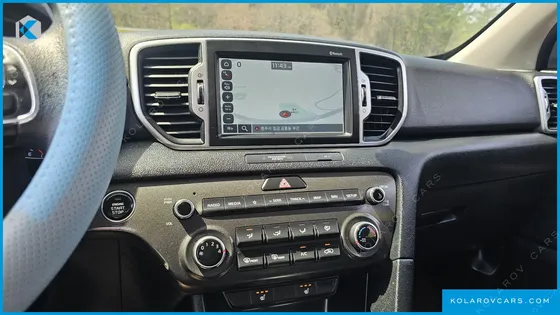 KIA SPORTAGE DIESEL 1.7 2WD TRENDY