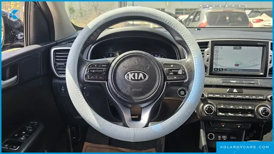 KIA SPORTAGE DIESEL 1.7 2WD TRENDY