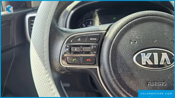 KIA SPORTAGE DIESEL 1.7 2WD TRENDY