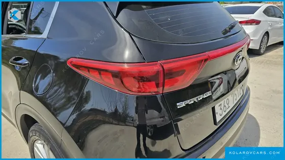 KIA SPORTAGE DIESEL 1.7 2WD TRENDY