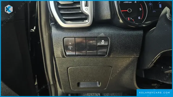 KIA SPORTAGE DIESEL 1.7 2WD TRENDY