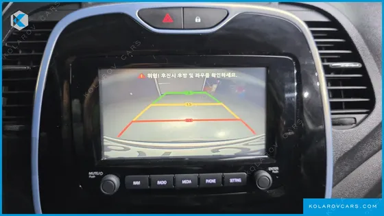 RENAULT KOREA QM3 RE SIGNATURE