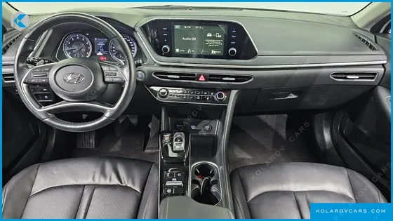 HYUNDAI SONATA 2.0 LPG(RENTAL CAR)