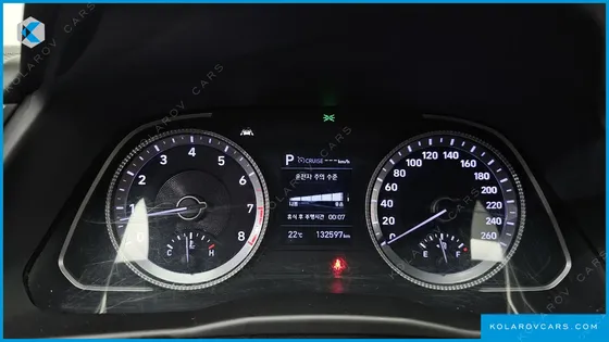 HYUNDAI SONATA 2.0 LPG(RENTAL CAR)