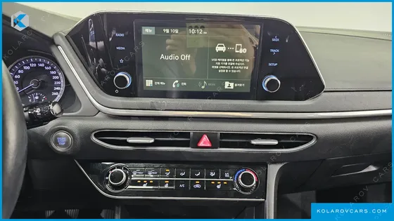HYUNDAI SONATA 2.0 LPG(RENTAL CAR)