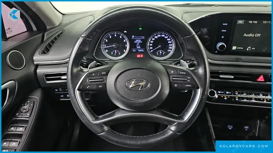 HYUNDAI SONATA 2.0 LPG(RENTAL CAR)