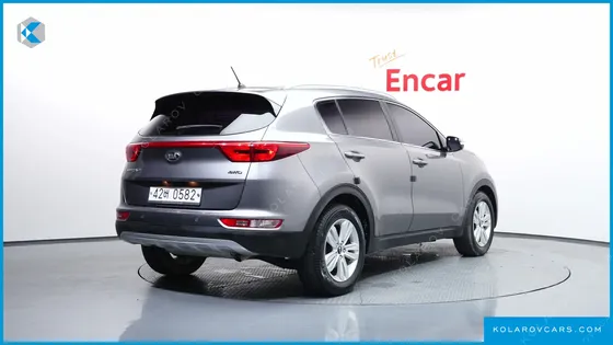 KIA SPORTAGE DIESEL 2.0 4WD PRESTIGE