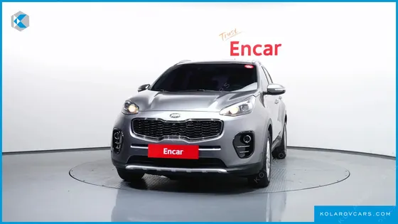 KIA SPORTAGE DIESEL 2.0 4WD PRESTIGE
