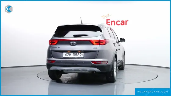KIA SPORTAGE DIESEL 2.0 4WD PRESTIGE