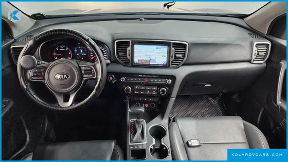 KIA SPORTAGE DIESEL 2.0 4WD PRESTIGE