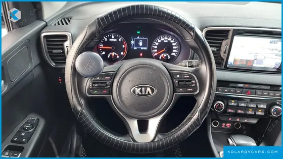 KIA SPORTAGE DIESEL 2.0 4WD PRESTIGE