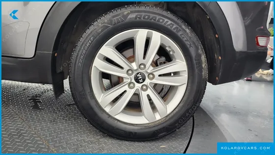 KIA SPORTAGE DIESEL 2.0 4WD PRESTIGE