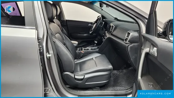 KIA SPORTAGE DIESEL 2.0 4WD PRESTIGE