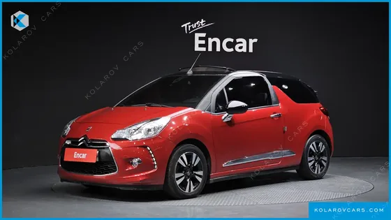 CITROËN DS3 1.6 E-HDI SO CHIC