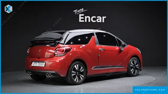 CITROËN DS3 1.6 E-HDI SO CHIC