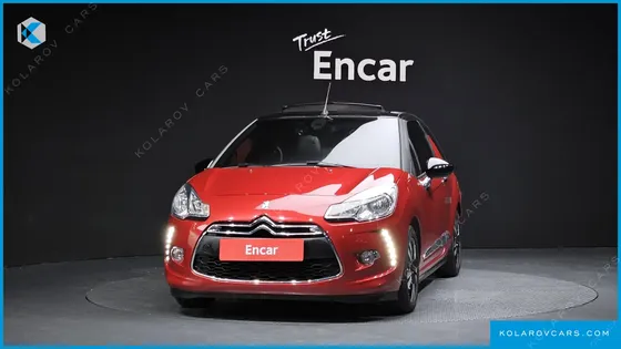CITROËN DS3 1.6 E-HDI SO CHIC