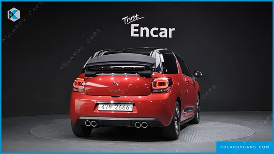 CITROËN DS3 1.6 E-HDI SO CHIC