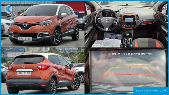 RENAULT KOREA QM3 RE
