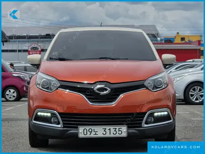 RENAULT KOREA QM3 RE