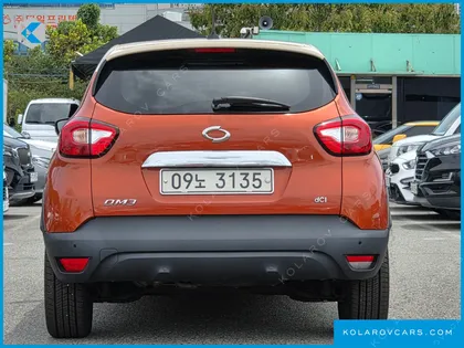 RENAULT KOREA QM3 RE