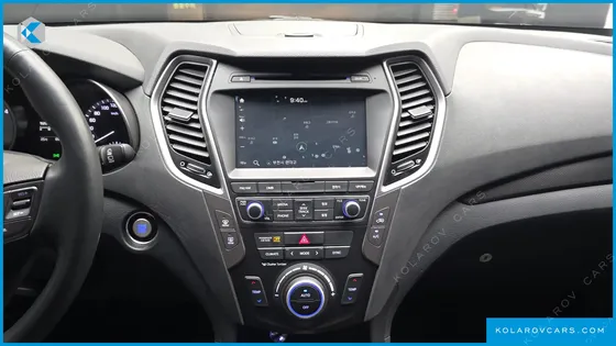 HYUNDAI SANTA FE DIESEL 2.0 2WD