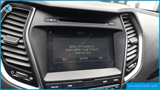 HYUNDAI SANTA FE DIESEL 2.0 2WD