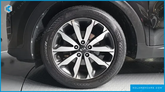 KIA SPORTAGE DIESEL 2.0 4WD NOBLESSE