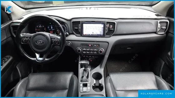 KIA SPORTAGE DIESEL 2.0 4WD NOBLESSE