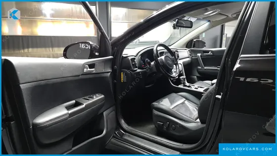 KIA SPORTAGE DIESEL 2.0 4WD NOBLESSE
