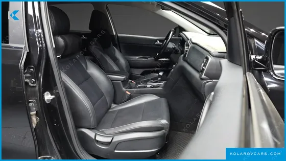 KIA SPORTAGE DIESEL 2.0 4WD NOBLESSE