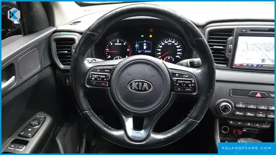 KIA SPORTAGE DIESEL 2.0 4WD NOBLESSE