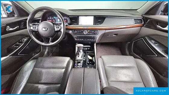 KIA K7 2.2 DIESEL LIMITED EDITION