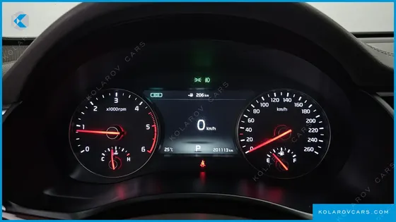 KIA K7 2.2 DIESEL LIMITED EDITION