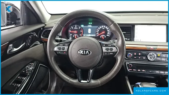 KIA K7 2.2 DIESEL LIMITED EDITION