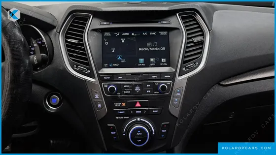 HYUNDAI SANTA FE DIESEL 2.0 2WD