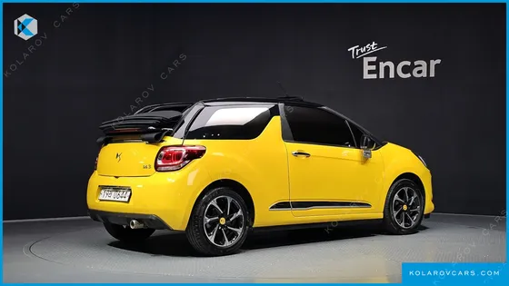 CITROËN DS3 1.6 BLUEHDI SO CHIC