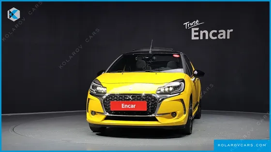 CITROËN DS3 1.6 BLUEHDI SO CHIC