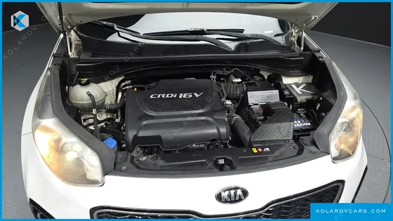 KIA SPORTAGE DIESEL 2WD NOBLESSE