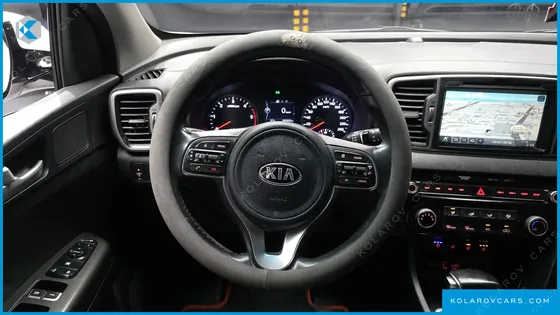 KIA SPORTAGE DIESEL 2WD NOBLESSE