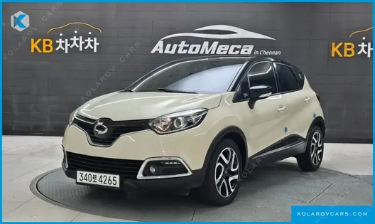 RENAULT KOREA QM3 RE