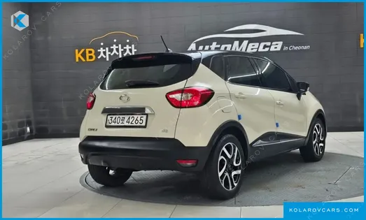RENAULT KOREA QM3 RE