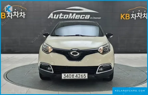 RENAULT KOREA QM3 RE