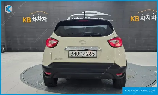 RENAULT KOREA QM3 RE