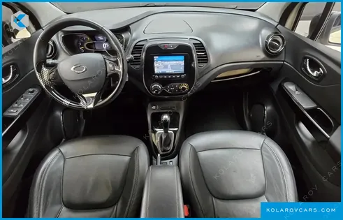 RENAULT KOREA QM3 RE