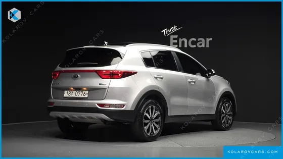 KIA SPORTAGE DIESEL 2WD NOBLESSE