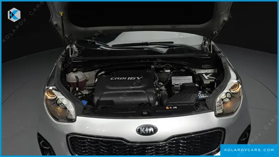 KIA SPORTAGE DIESEL 2WD NOBLESSE